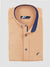 Regular Fit Summit Pale Orange Oxford Long Sleeve Shirt