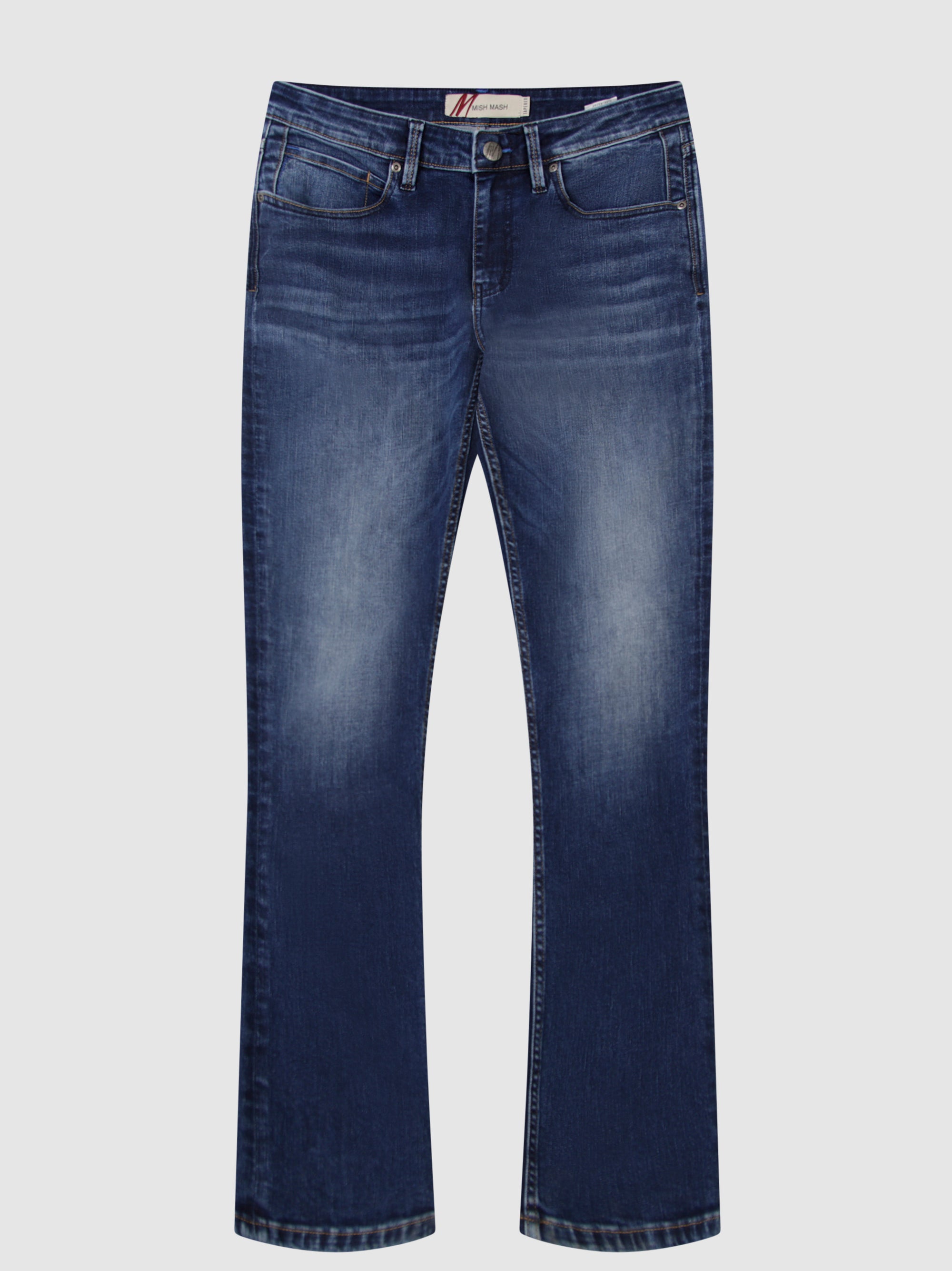 Bootcut (Flare) Fit Surge Sea Blue Jeans