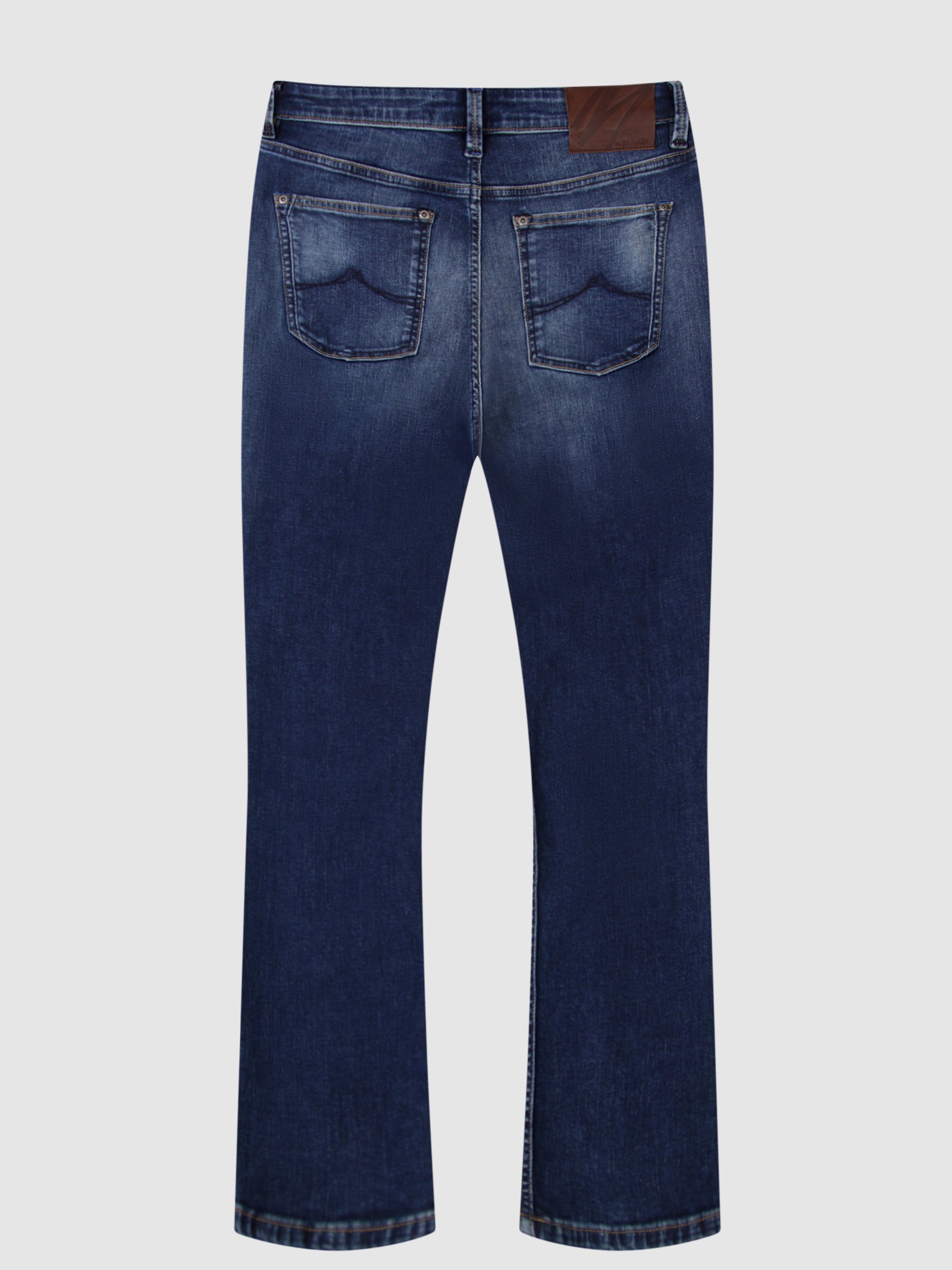 Bootcut (Flare) Fit Surge Sea Blue Jeans