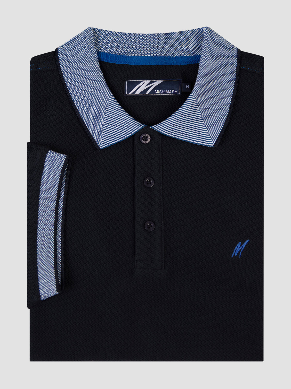 mens uk navy short sleeve polo