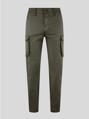 Tapered Fit Tiden Khaki Cargo Pant