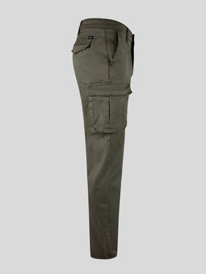 Tapered Fit Tiden Khaki Cargo Pant