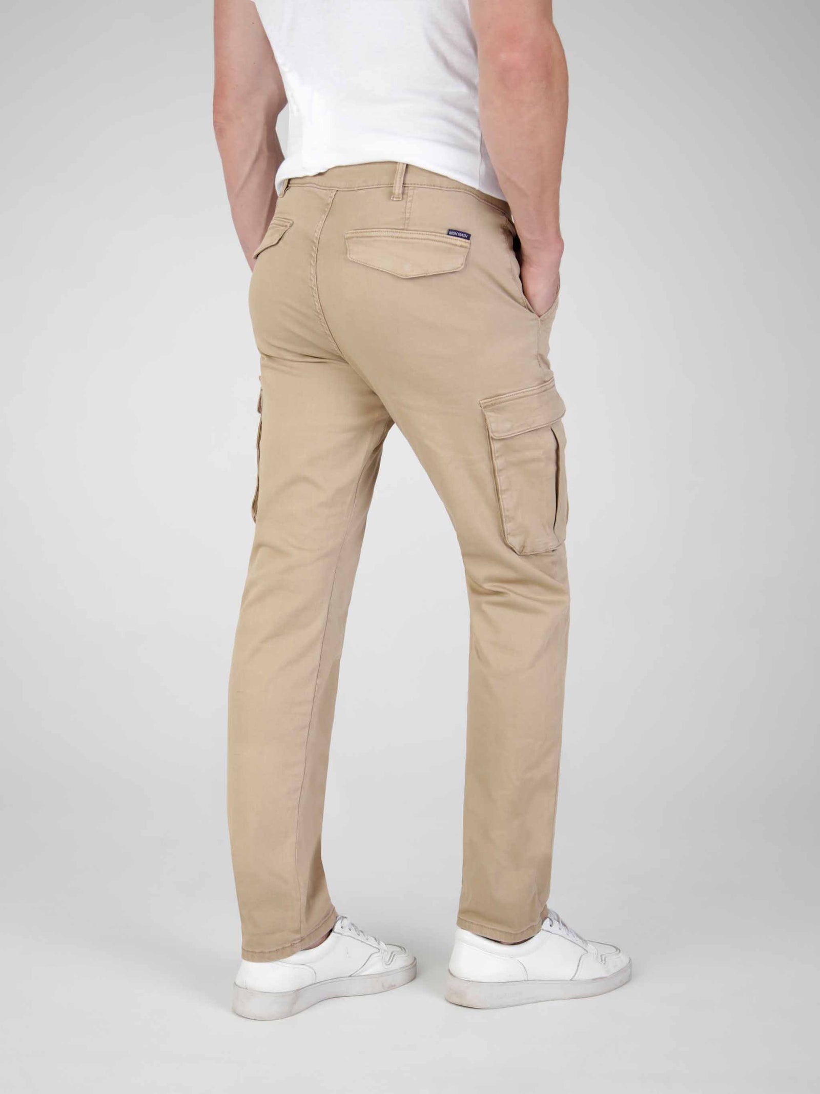 Tapered Fit Tiden Stone Cargo Pant