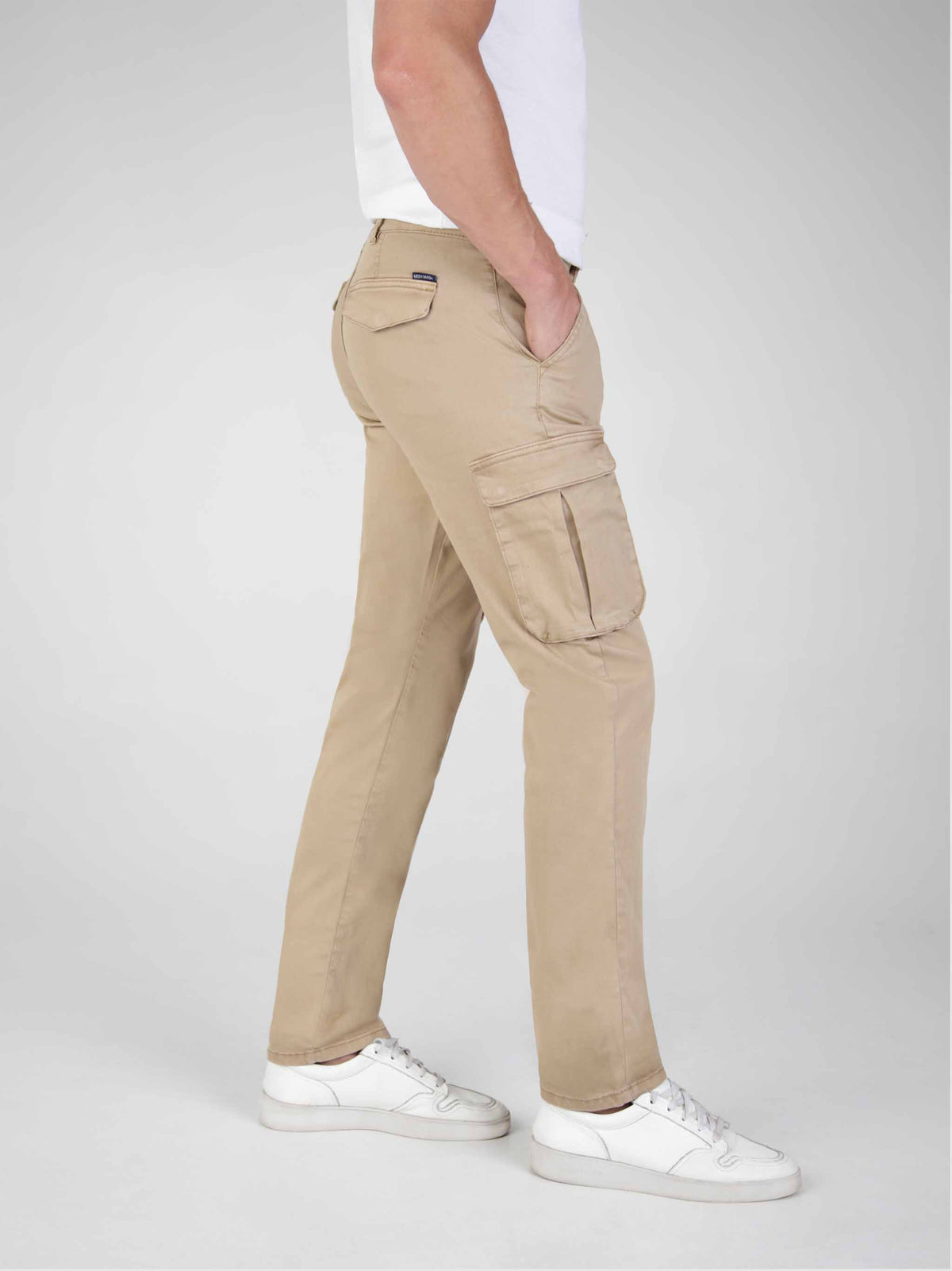 Tapered Fit Tiden Stone Cargo Pant