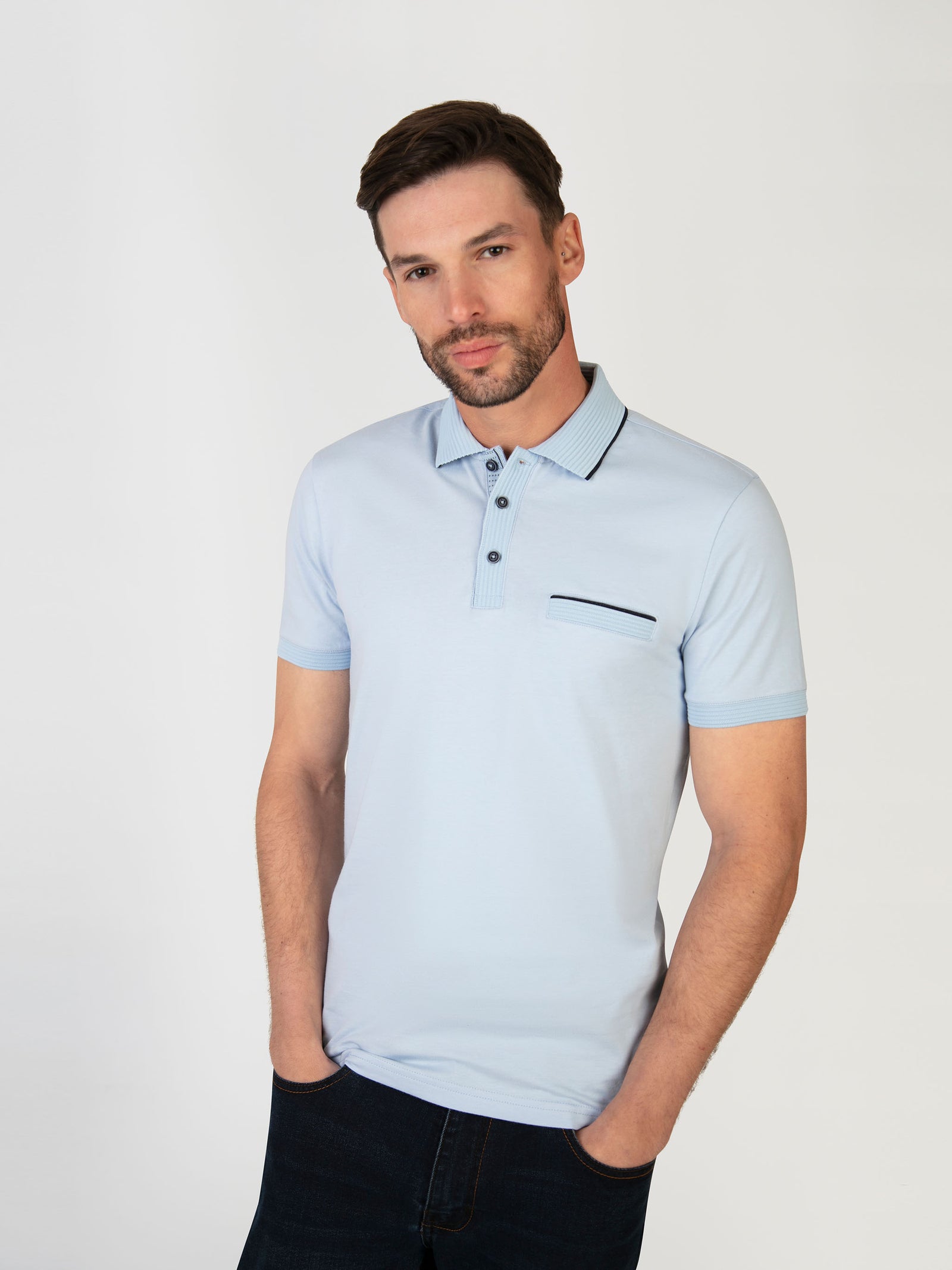Tonto Sky Blue Polo