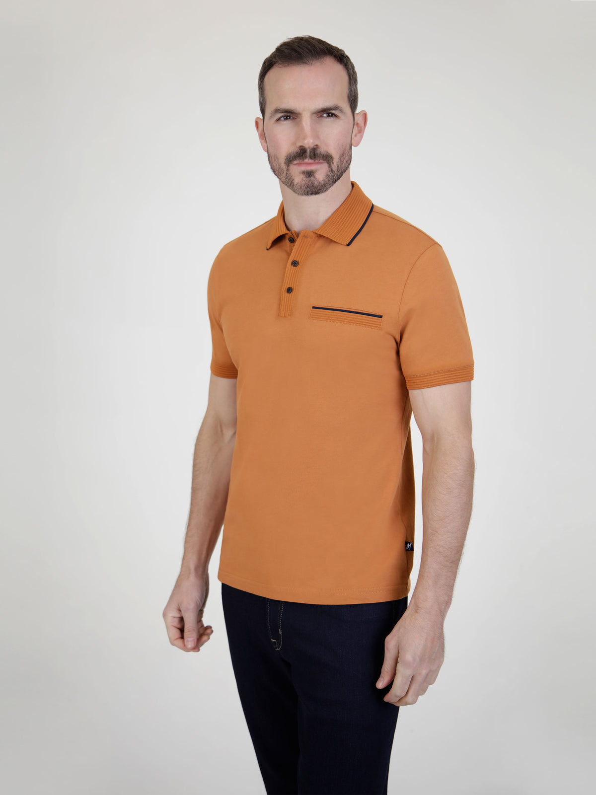 Tonto Rust S/S Polo