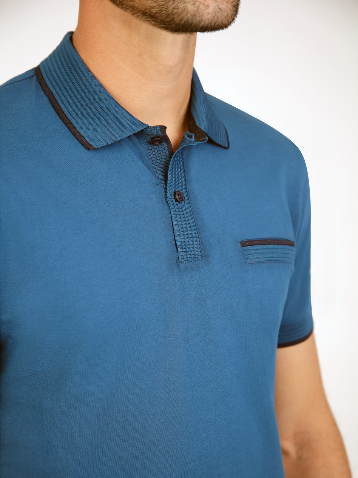 Tonto Teal S/S Polo