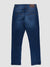 Tapered Fit Mid Stretch Trecker Dark Jeans