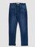 Tapered Fit Mid Stretch Trecker Dark Jeans