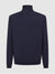 Regular Fit Triumph Navy Quarter Zip Sweater