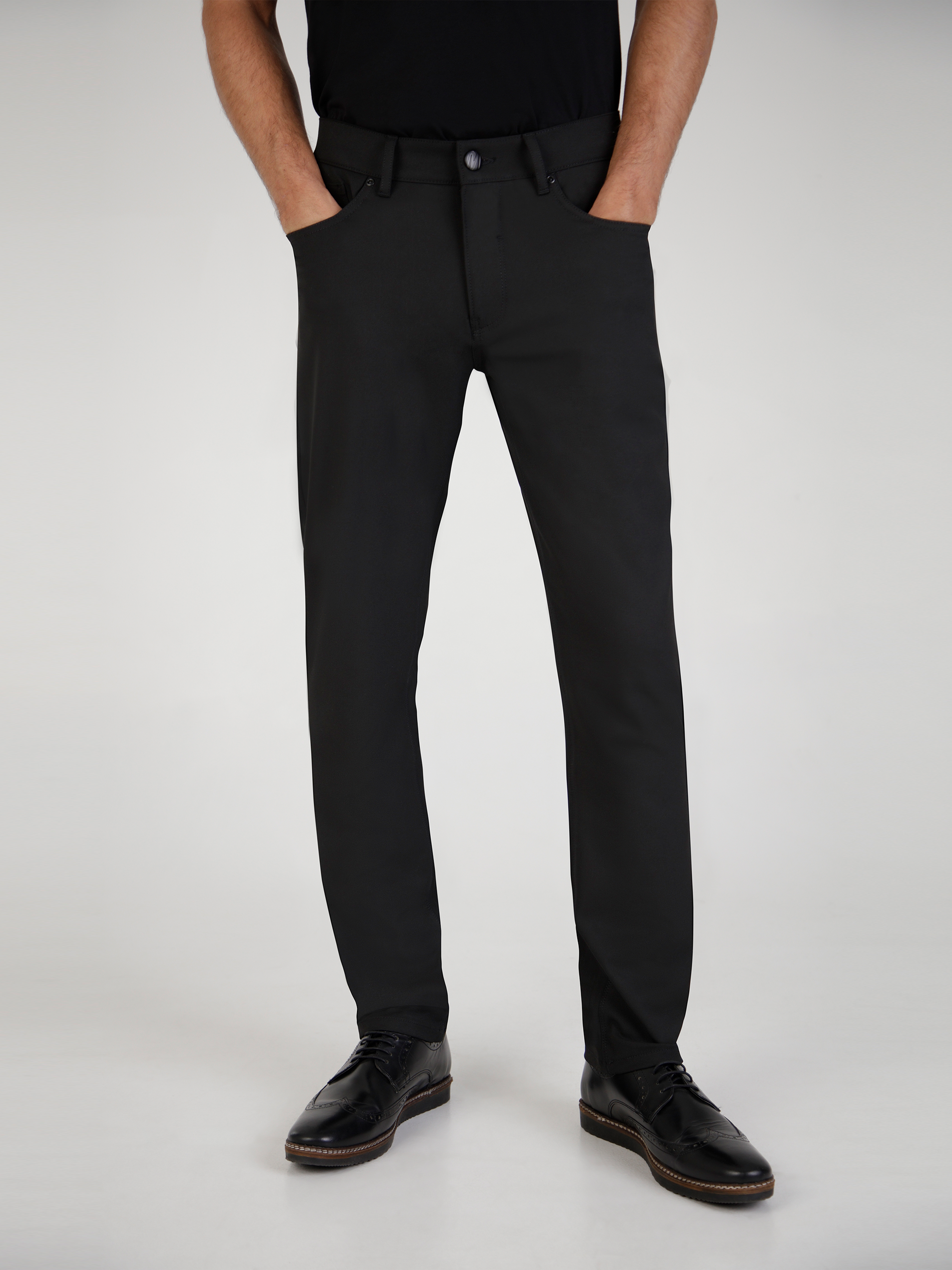 Turin Black Pant