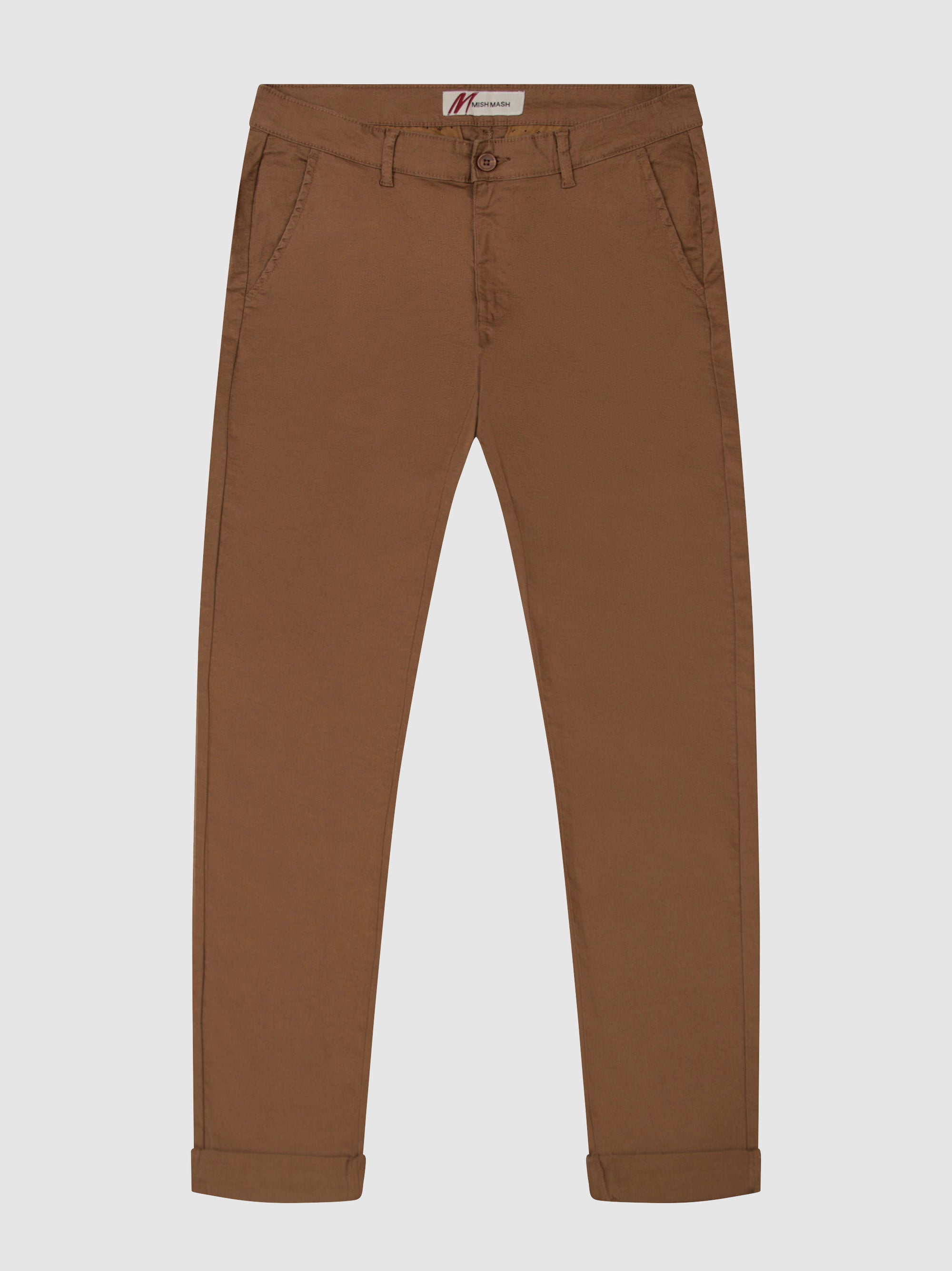 Tapered Fit Undertow Nutmeg Pant