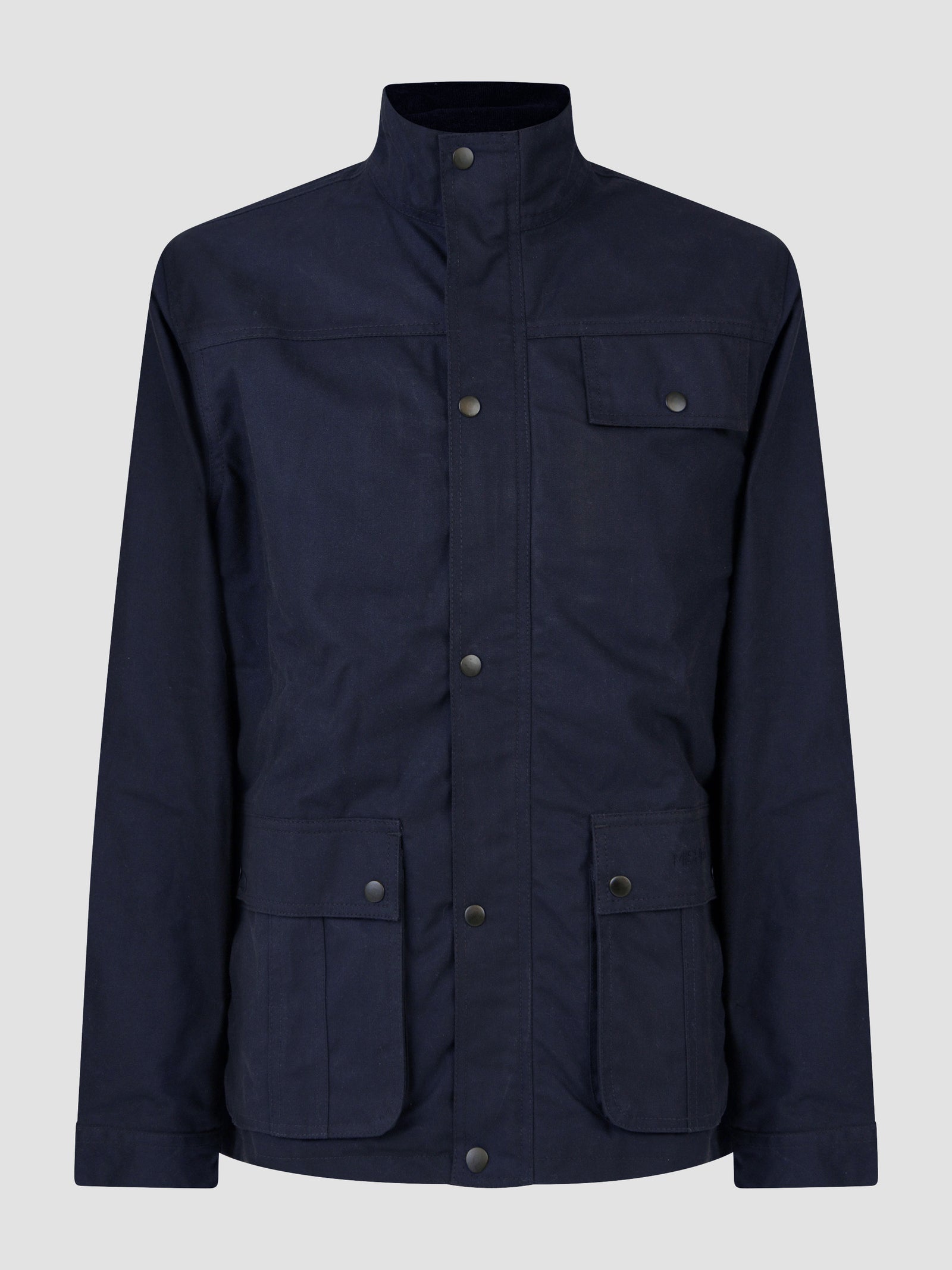 Utilis Navy Wax Jacket