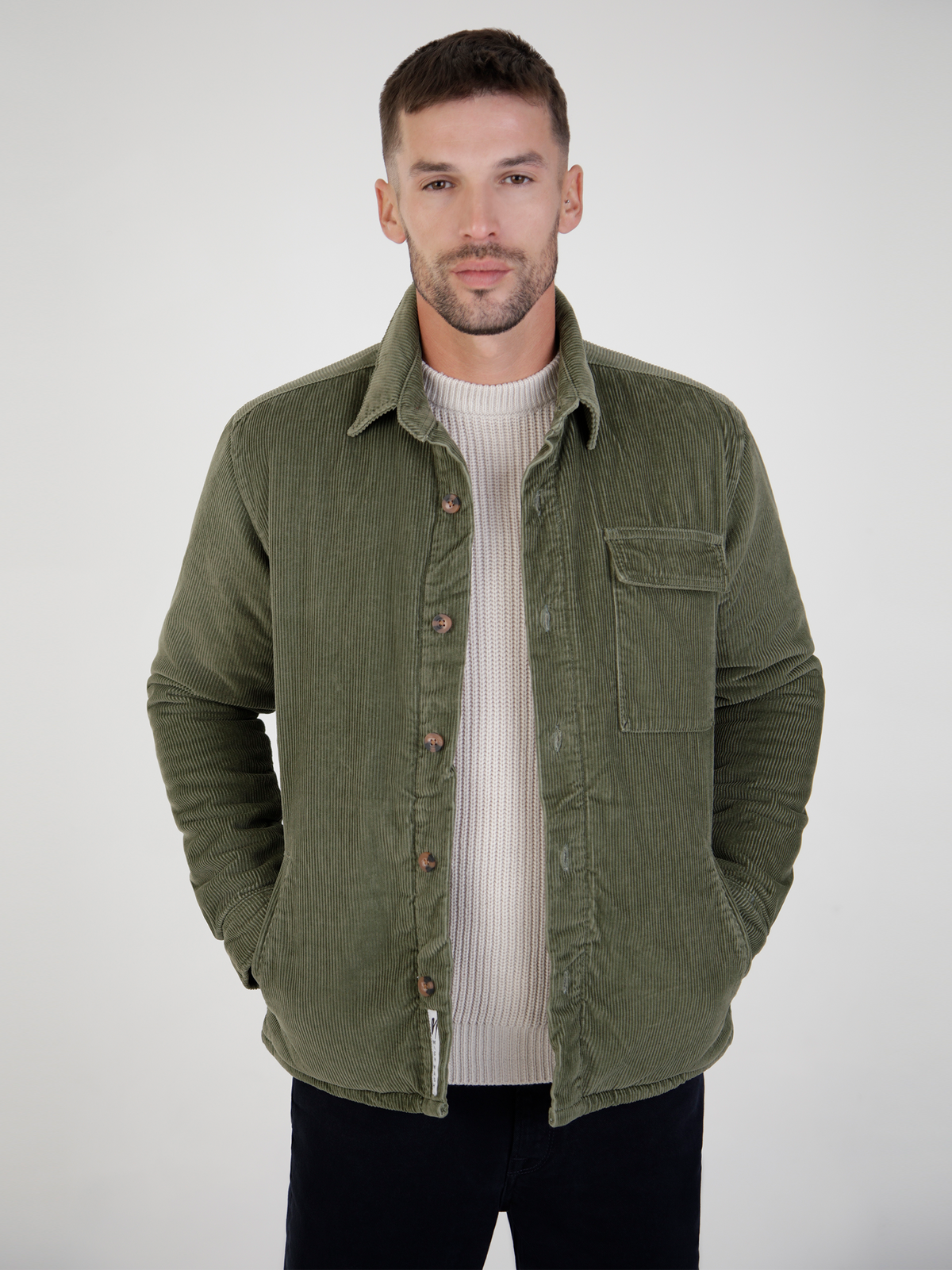 Vangaurd Olive Cord Jacket