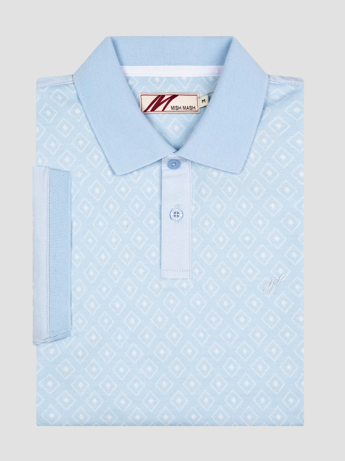 Wake Sky Blue Polo