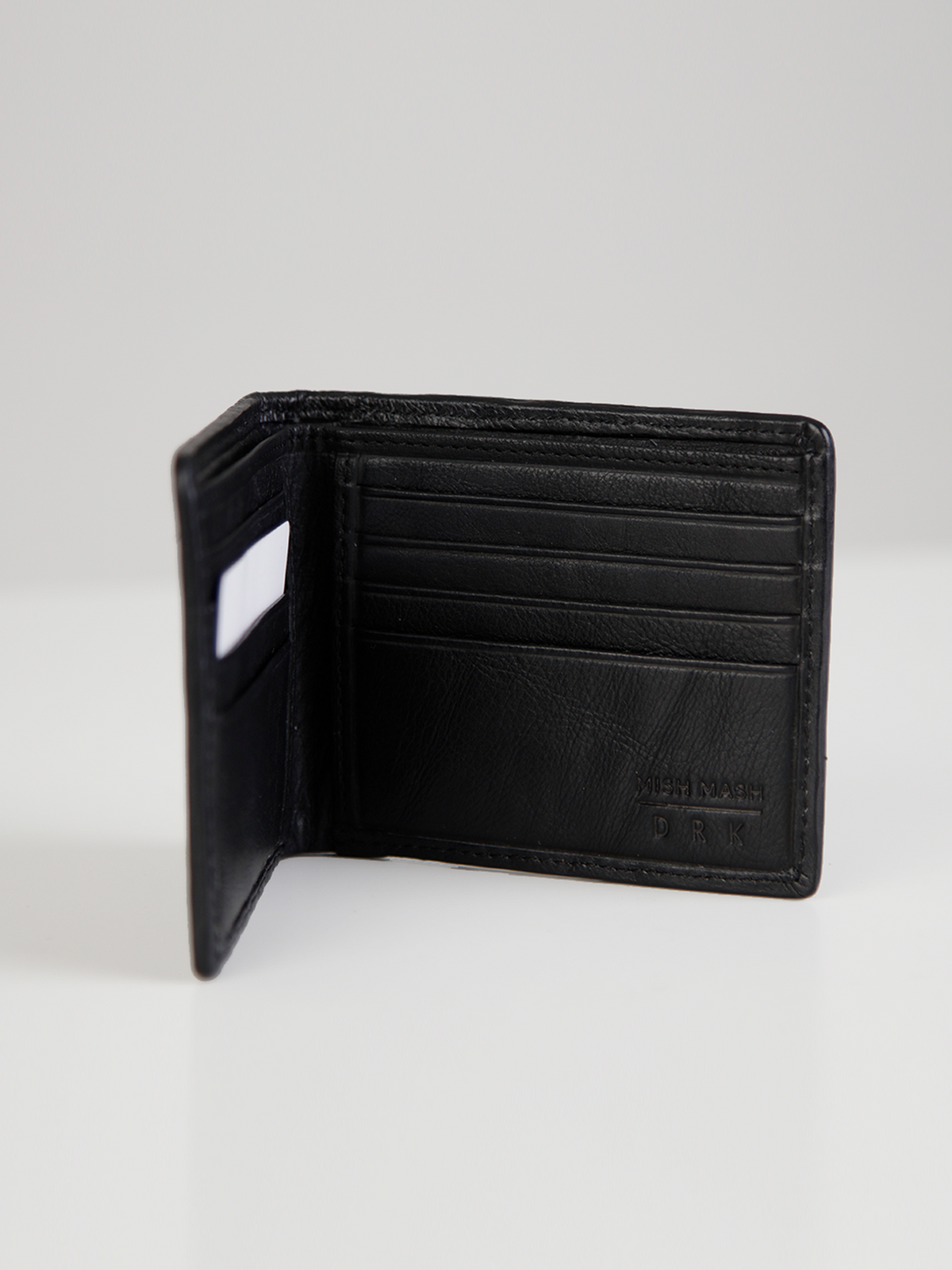 Dean Black Leather Wallet