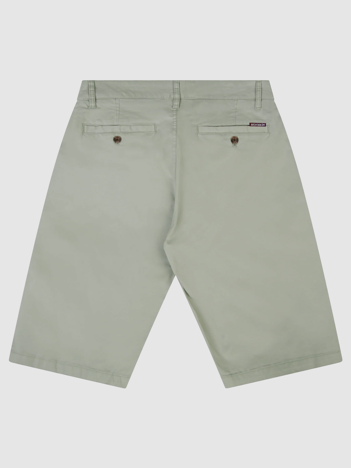 Mid Stretch Weymouth Light Desert Sage Chino Short