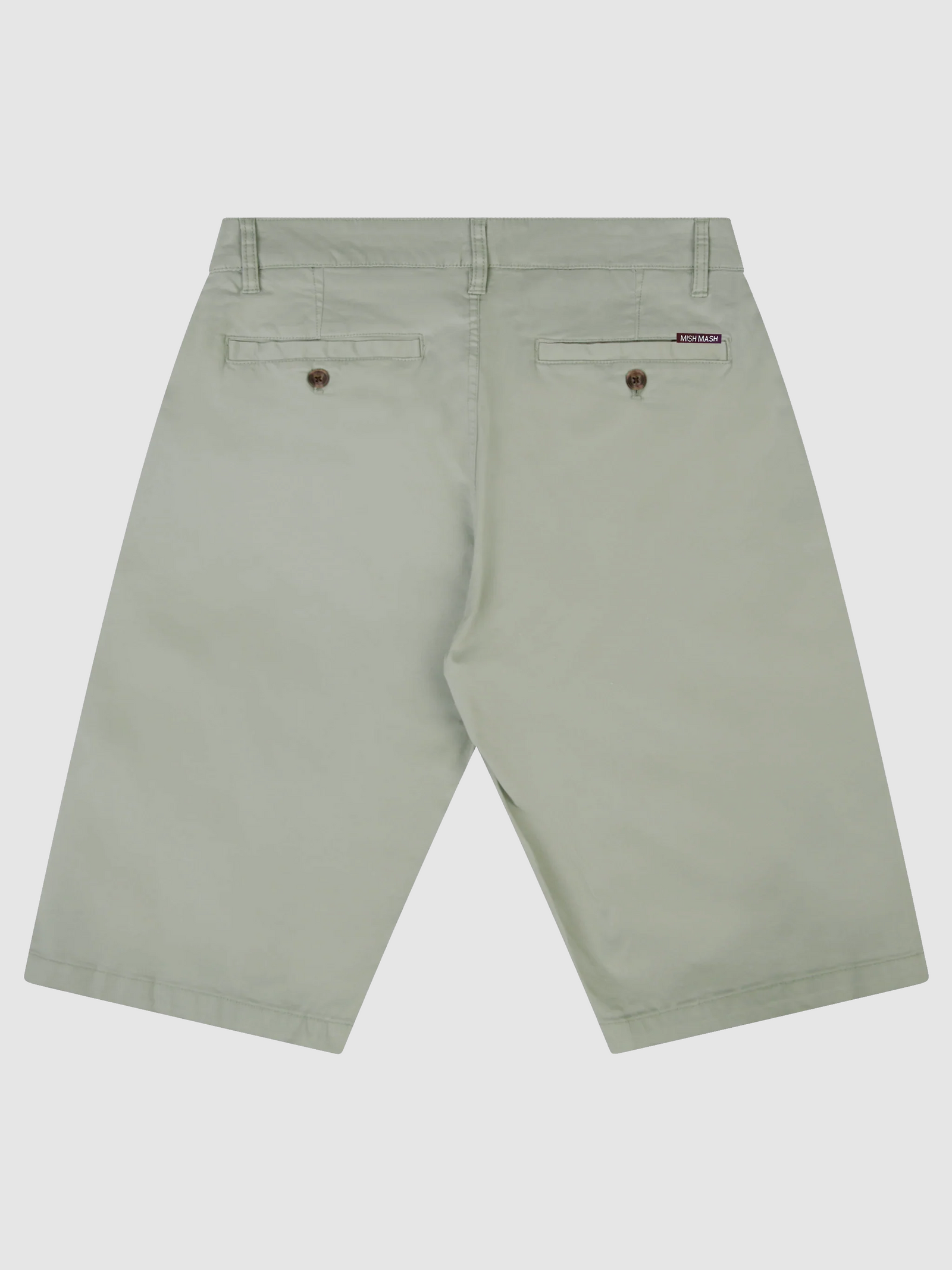 Mid Stretch Weymouth Light Desert Sage Chino Short