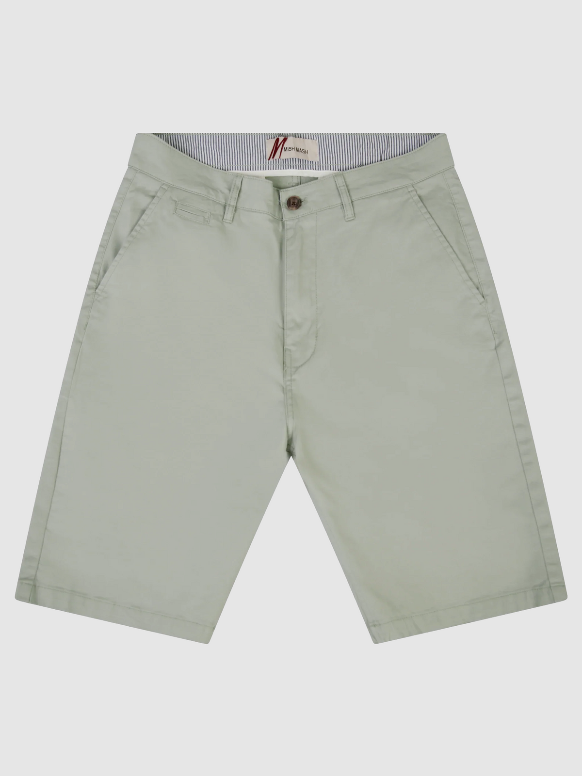 Mid Stretch Weymouth Light Desert Sage Chino Short