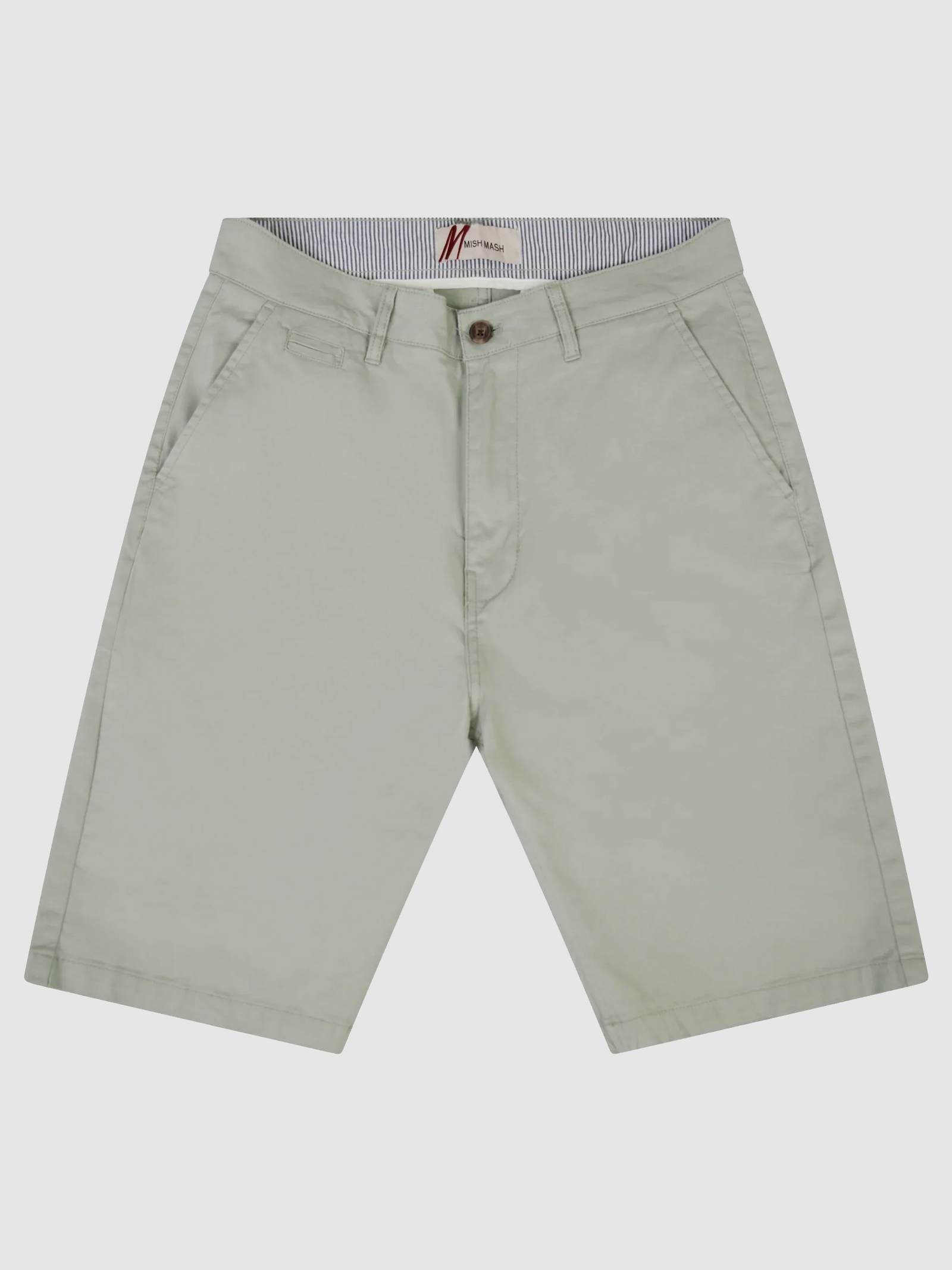 Mid Stretch Weymouth Light Desert Sage Chino Short