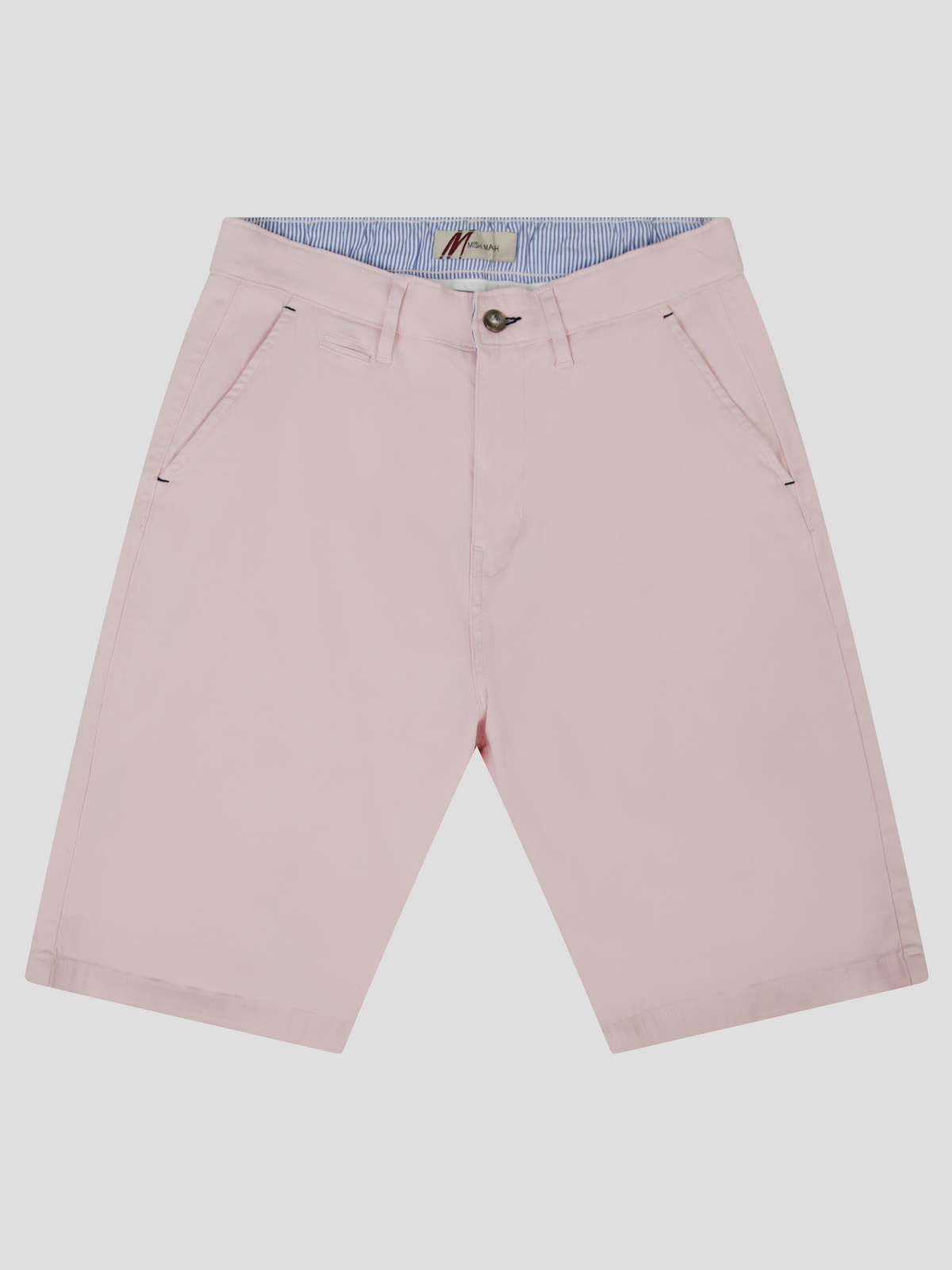 Mid Stretch Weymouth Pink Chino Shorts