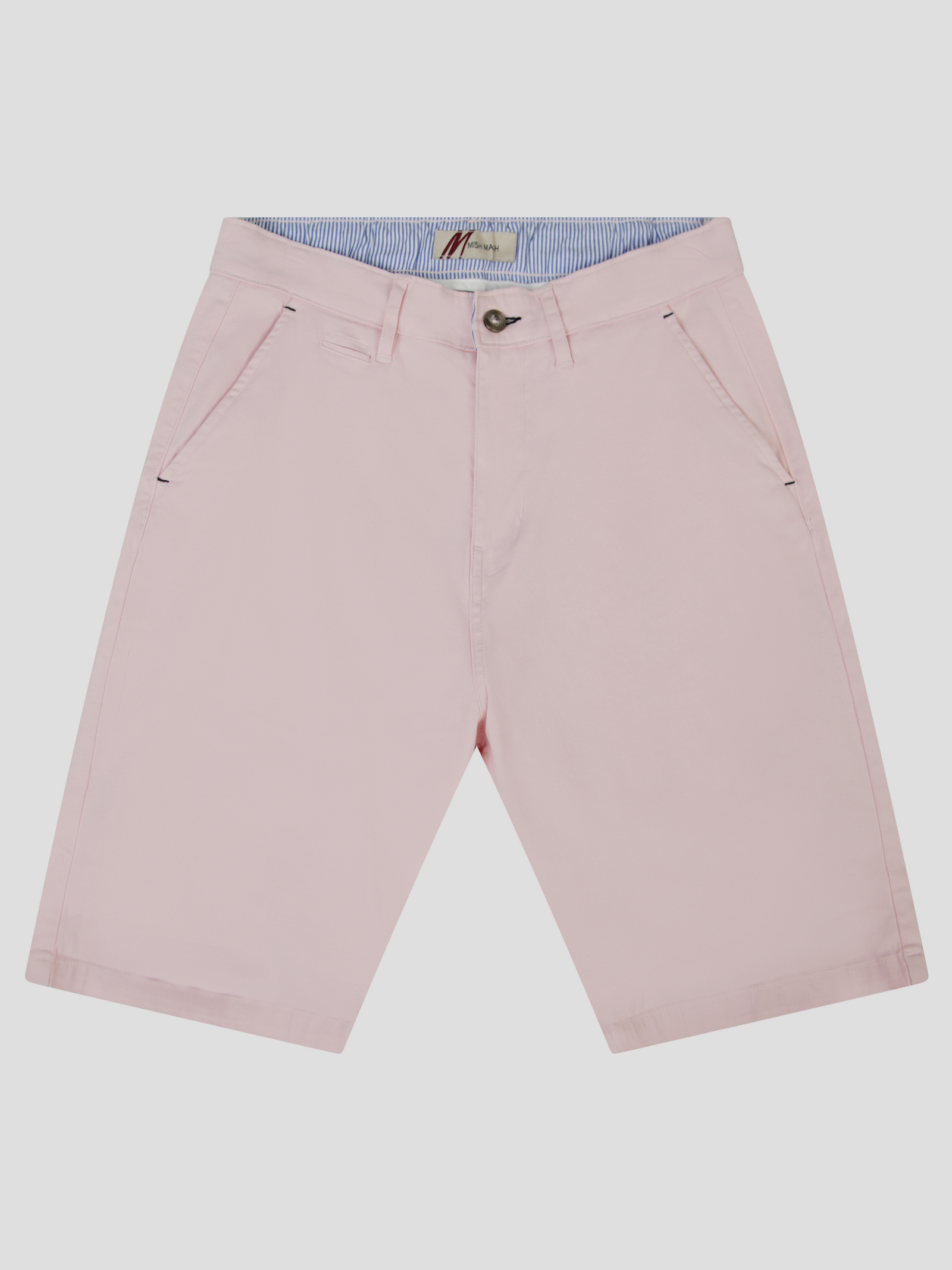 Mid Stretch Weymouth Pink Chino Shorts