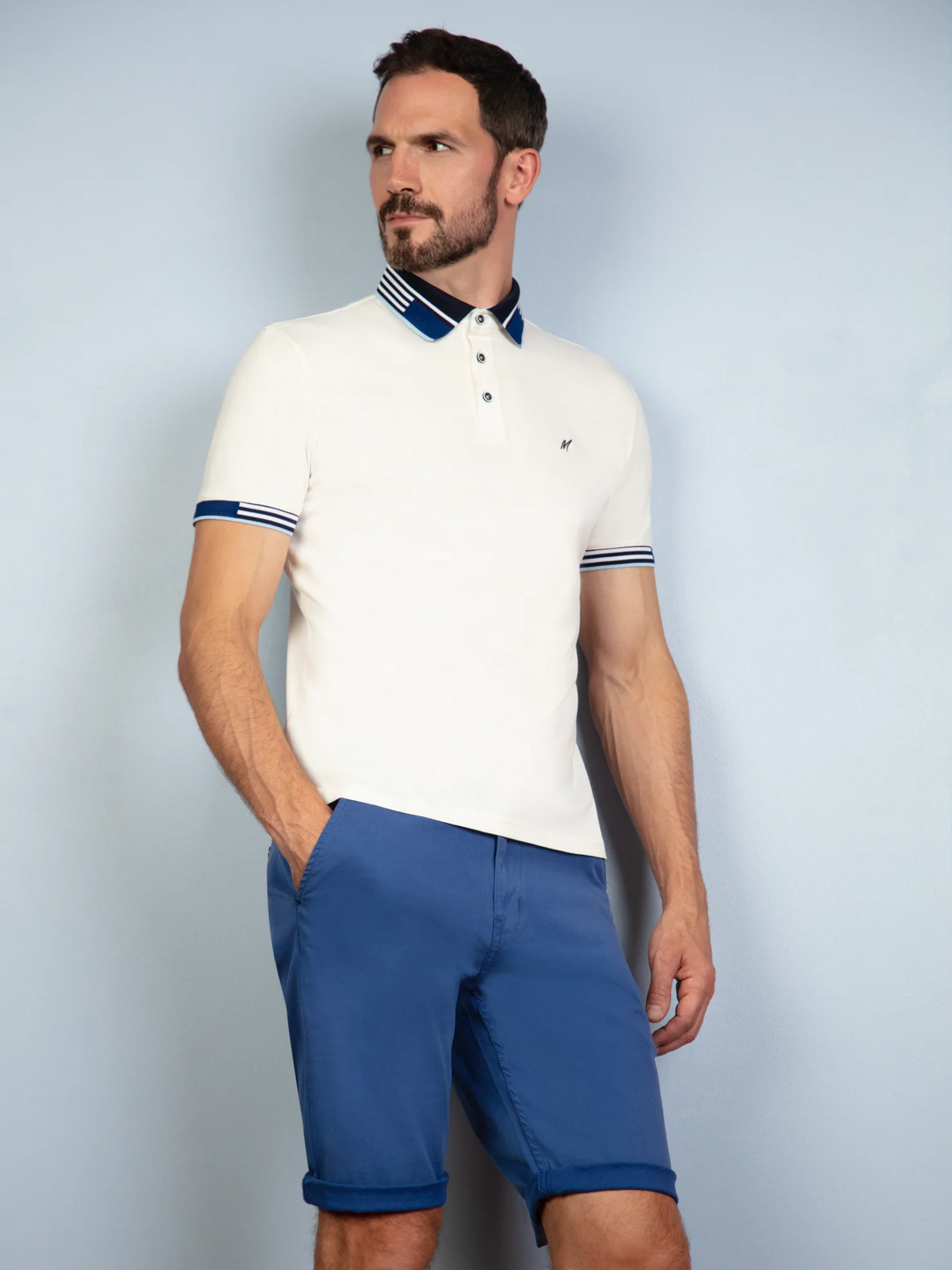 Mid Stretch Weymouth Royal Chino Shorts
