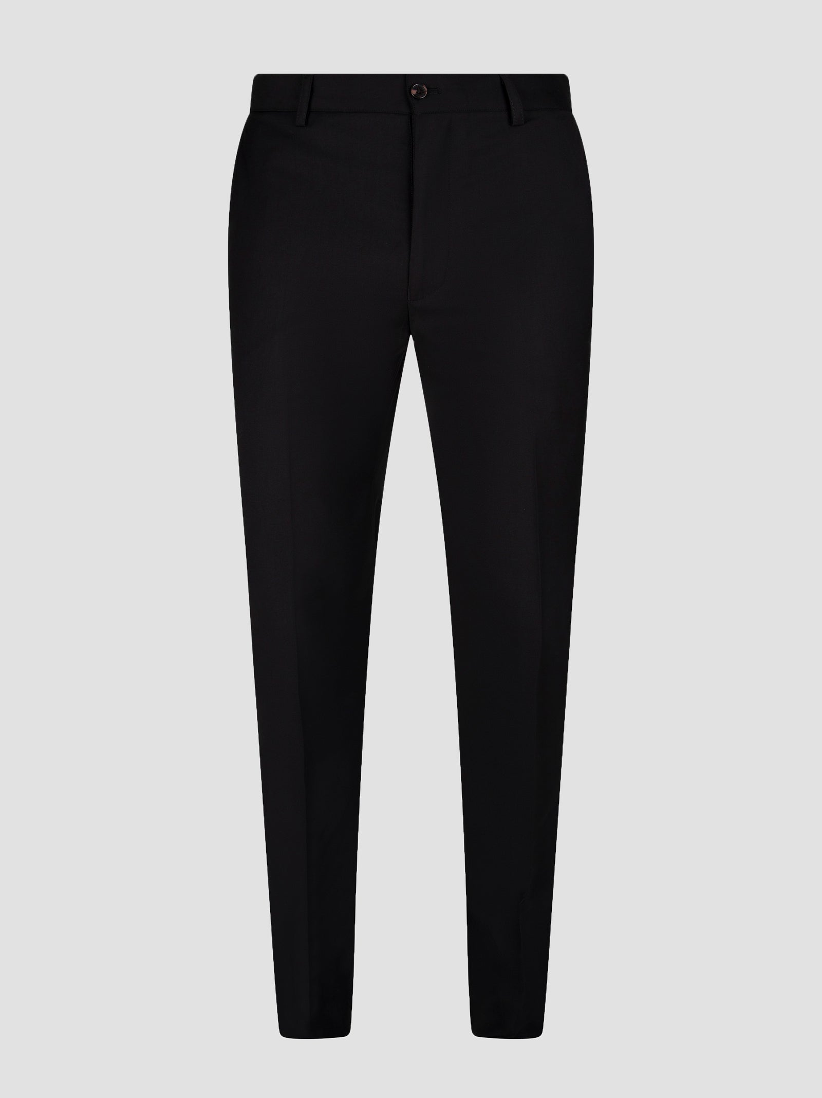 Tapered Fit Winston Black Trouser