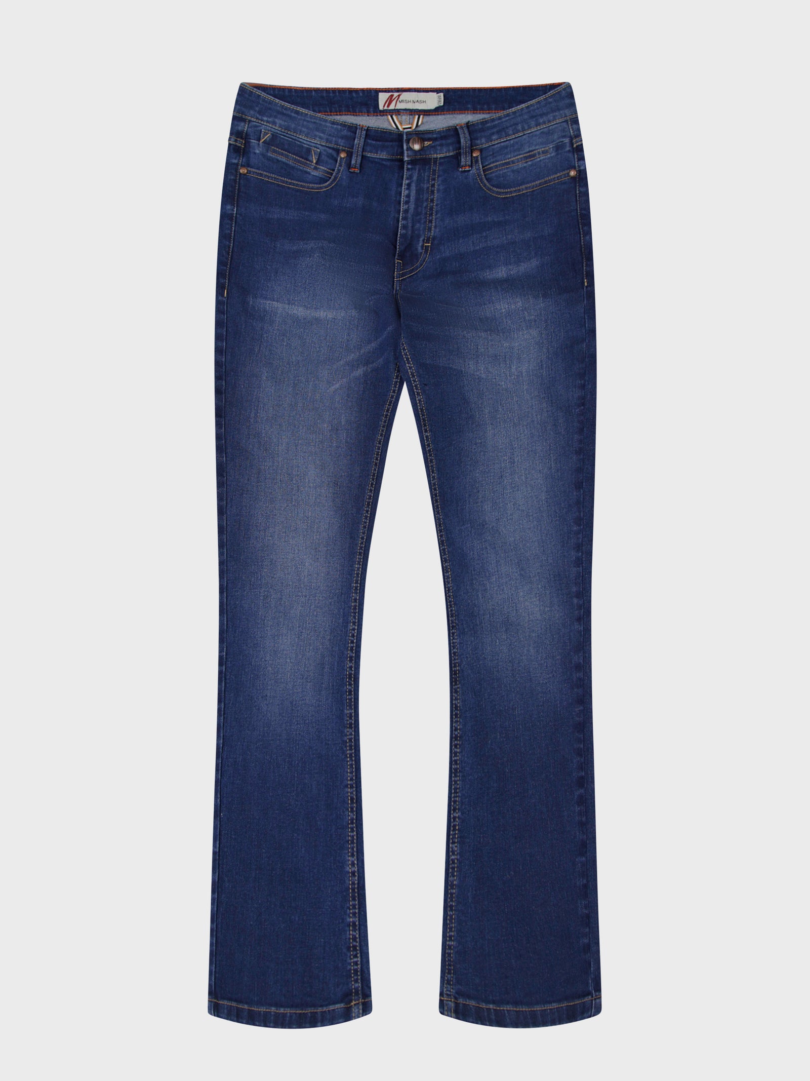 Bootcut (Flare) Fit Zest Mid Denim Jean