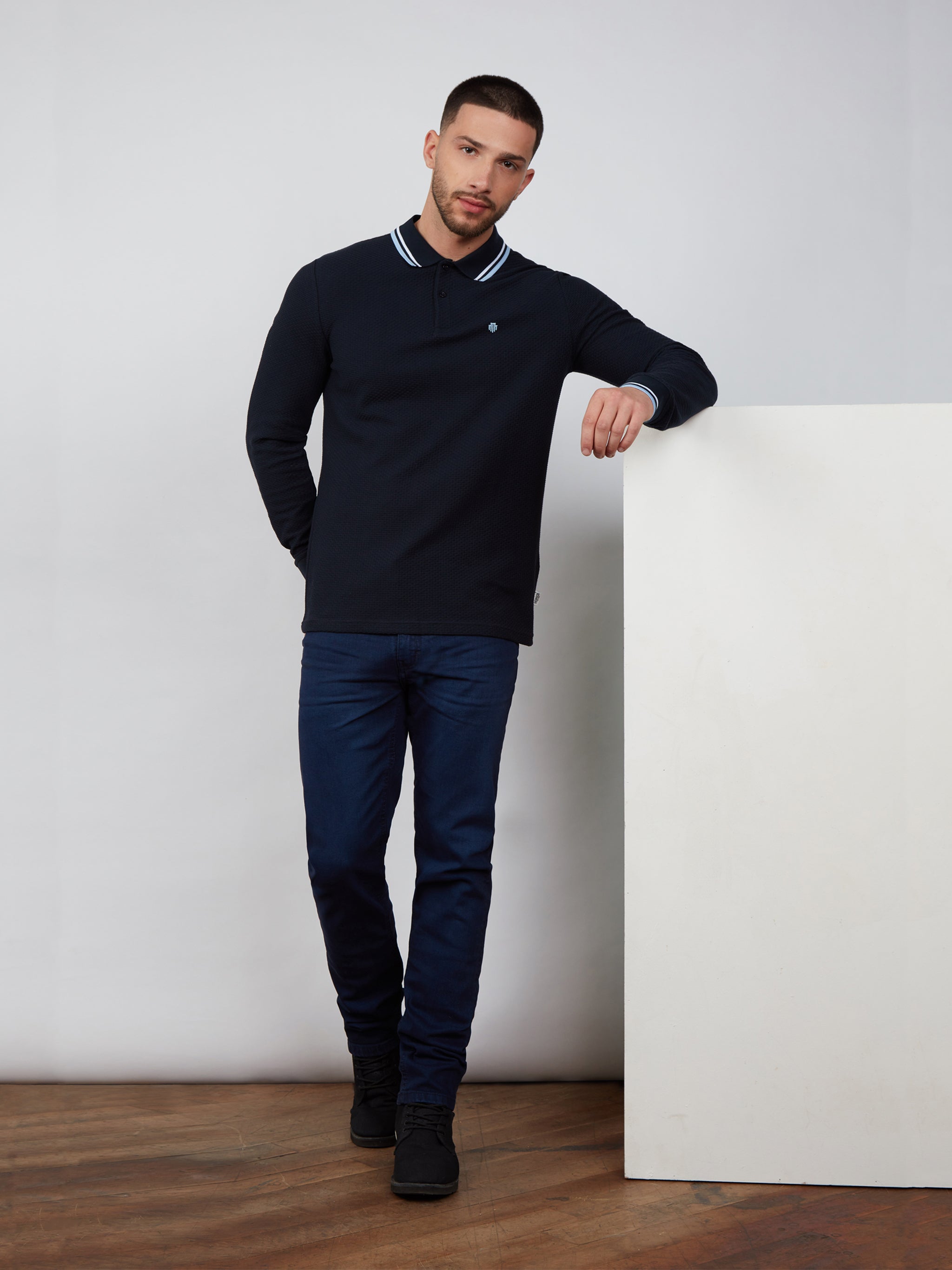 CLASSIC FIT LONG SLEEVE POLO