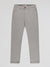 Slim Fit Mid Stretch Casual Cotton Bromley Lt Grey Chino Trouser