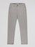 Tapered Fit Mid Stretch Casual Cotton Bromley Lt Grey Chino Trouser