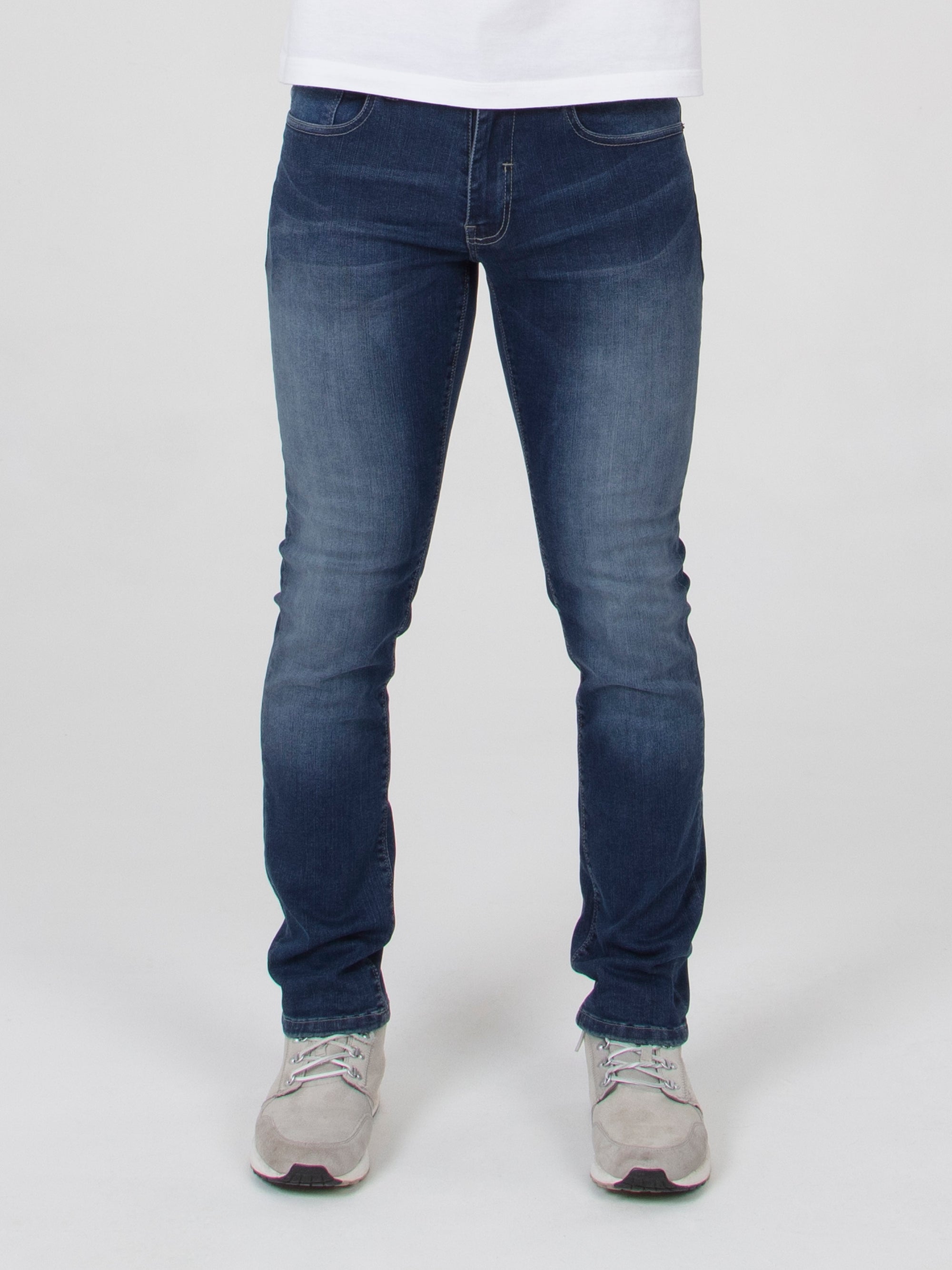 Slim fit super stretch hyper flex mid sandblast denim jeans mish mash
