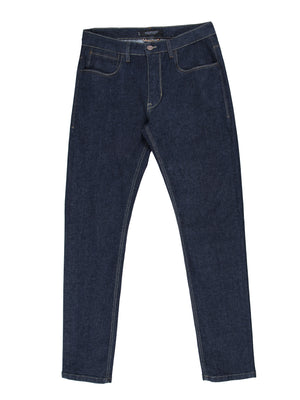 Stretch mens raw classic look slim fit denim jean mish mash