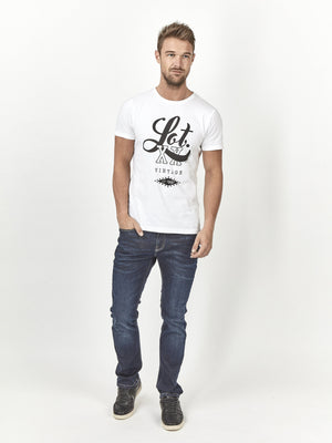 Hyper flex very stretchy comfortable mens dark wash slim fit classic denim jean mish mash