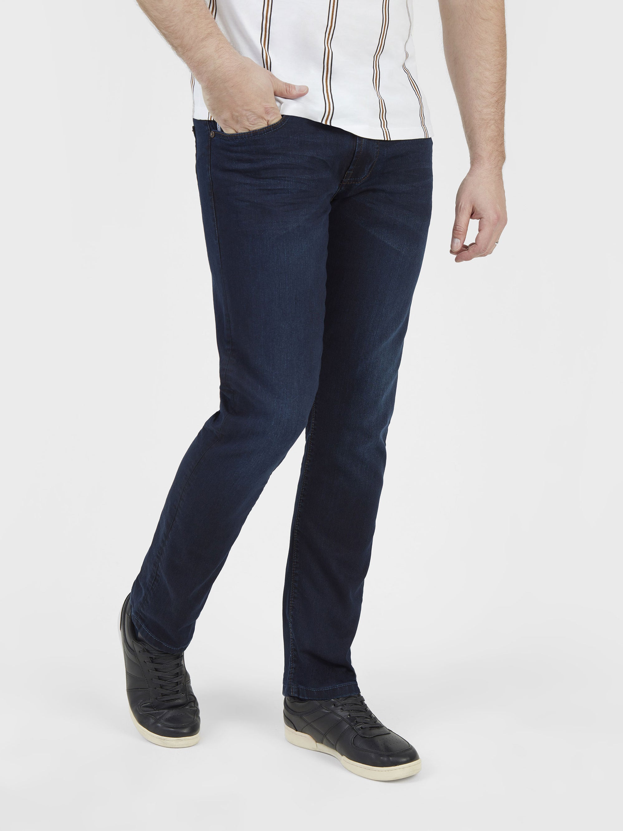 Stretch mens essential classic blue black dark wash  slim fit denim jean mish mash lot xx