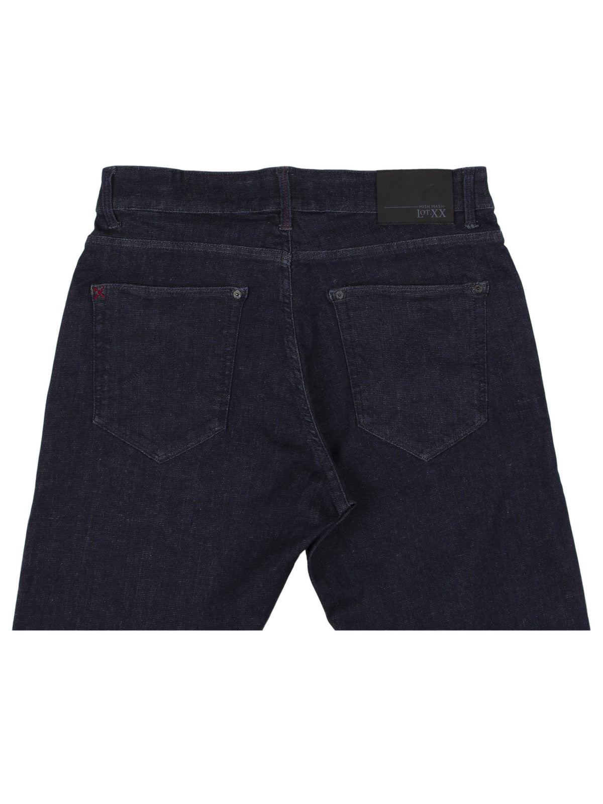 Hyper flex very stretchy comfortable mens raw look deep sea wash slim fit classic denim jean mish mash