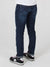 Tapered fit mid stretch washed indigo blue with slight sanding mid stretch mens denim jean mish mash