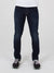Stretch mens essential classic dark wash tapered fit denim jean mish mash lot xx