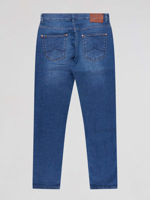 Bootcut (Flare) Fit Mid Stretch Max Mid Denim Jeans