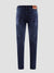 Tapered Fit Mid Stretch Thunderbolt Dark Jeans