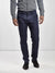 Cotton stretch mens chino trouser cobalt blue mish mash jeans