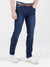 Hyper flex stretch comfortable mens indigo blue wash tapered fit denim jean mish mash flex