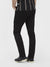 Hyper flex stretch comfortable mens stay forever black tapered fit denim jean mish mash flex