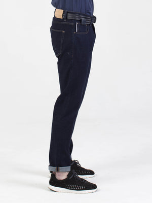 Stretch mens essential classic raw look tapered fit denim jean mish mash lot xx