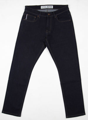 Stretch mens essential classic raw look tapered fit denim jean mish mash lot xx