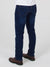 Straight fit mid stretch deep blue with a mid wash mens denim jeans mish mash