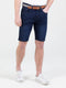 High Stretch Paul Blue Azure Denim Jean Shorts