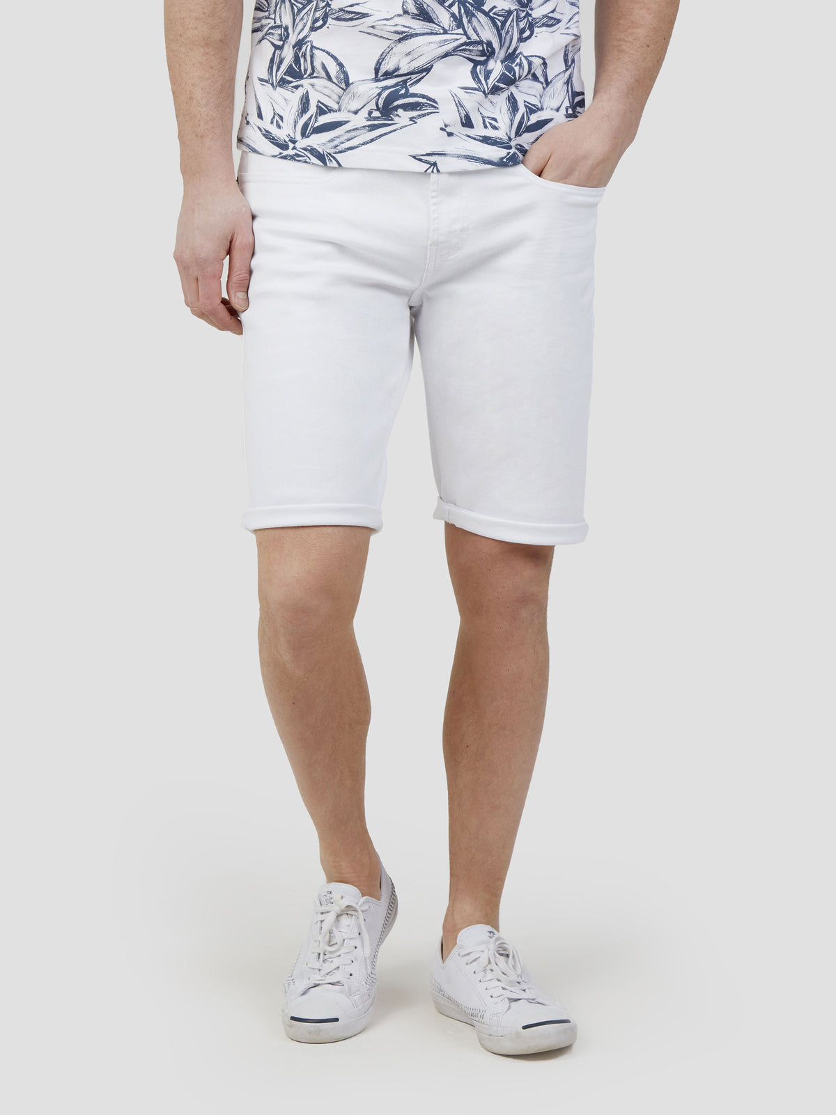 paul-white-stretch-mens-denim-short-mish-mash
