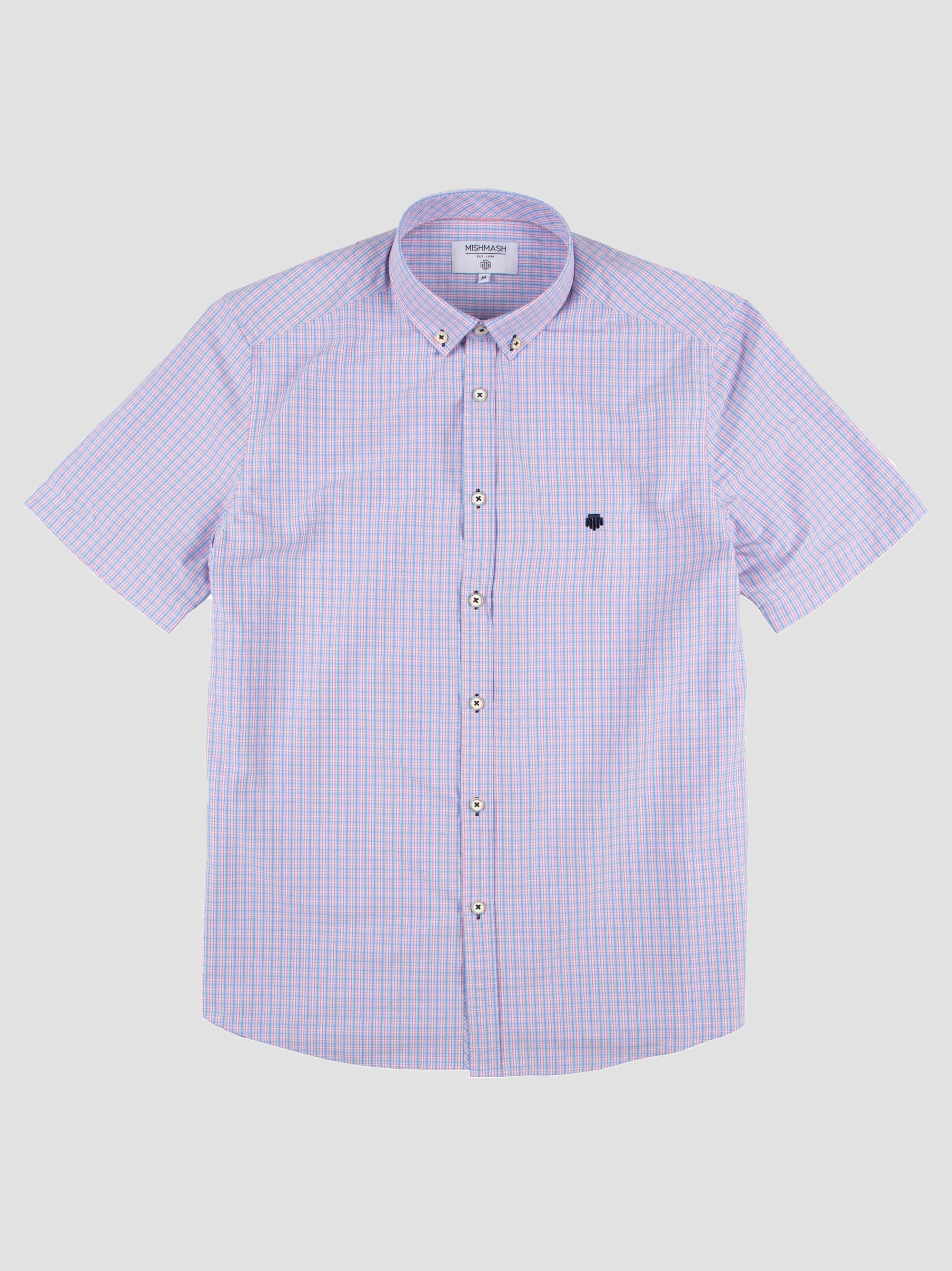 deck-pale-red-mens-check-short-sleeve-shirt-mish-mash